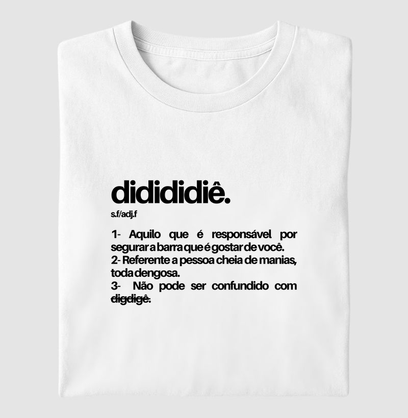 DIDIDIDIÊ - Dicionário