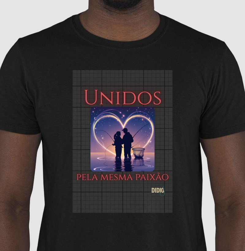 Camiseta Unidos pela mesma paixão