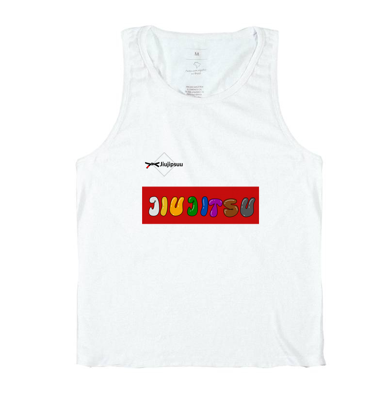 Camisa Letras Branca 