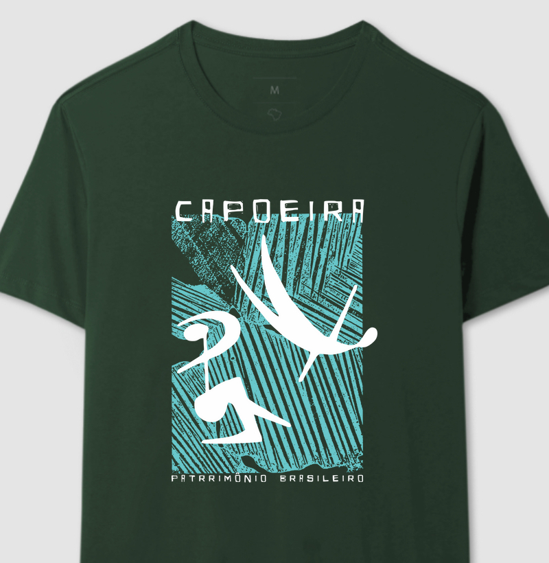 Camiseta Capoeira