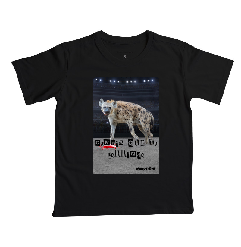 Hiena no Ringue - Confia que to sorrindo