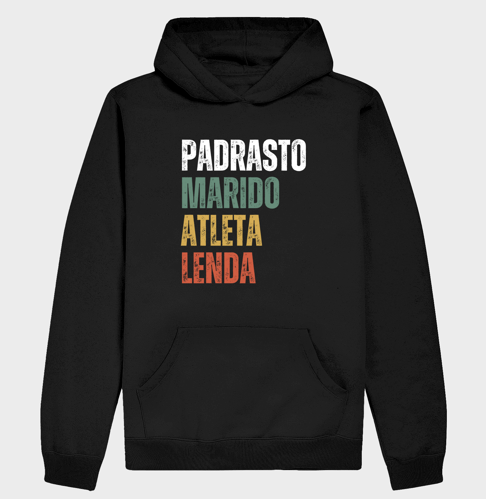 Padrasto, Marido, Atleta, Lenda
