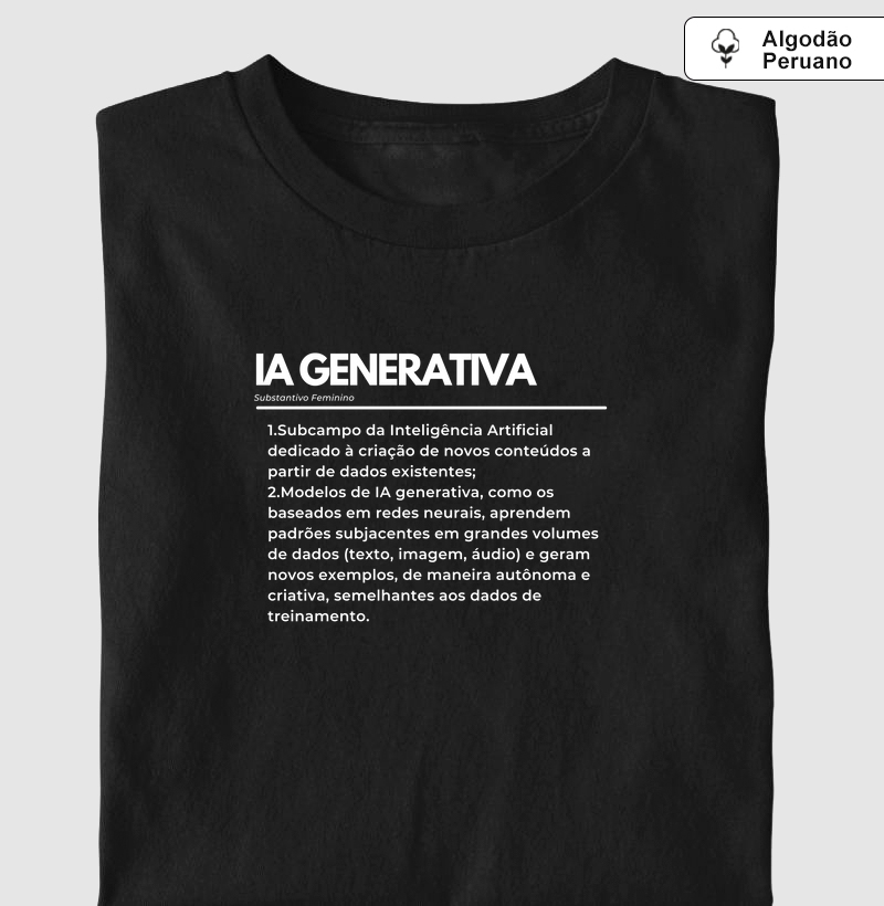 Definição de IA Generativa Spartan