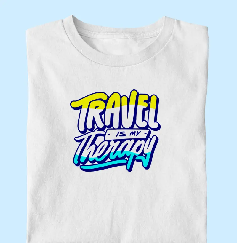 Travel is my therapy