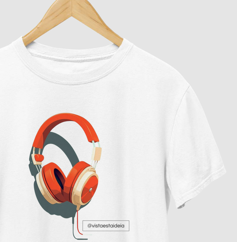 Camiseta Music
