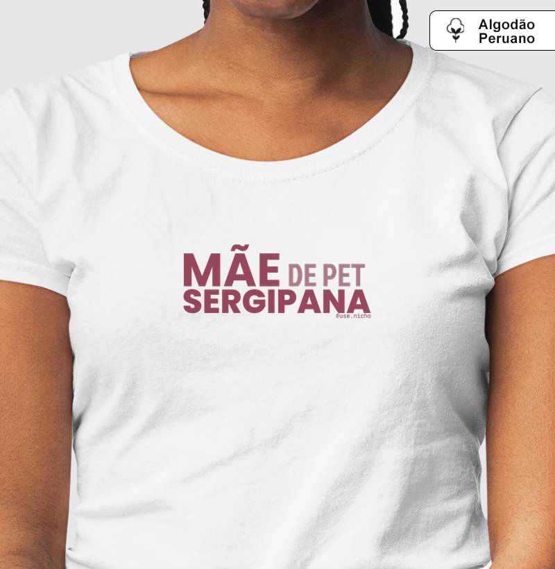 Mãe de pet sergipana