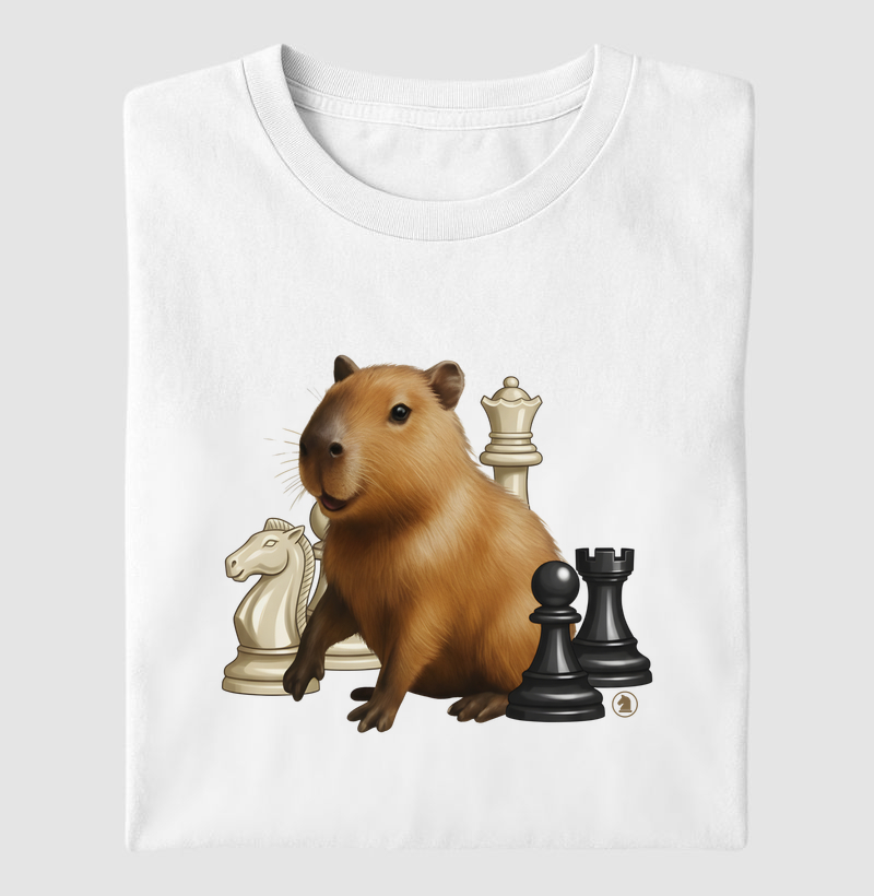 Capivara do Xadrez