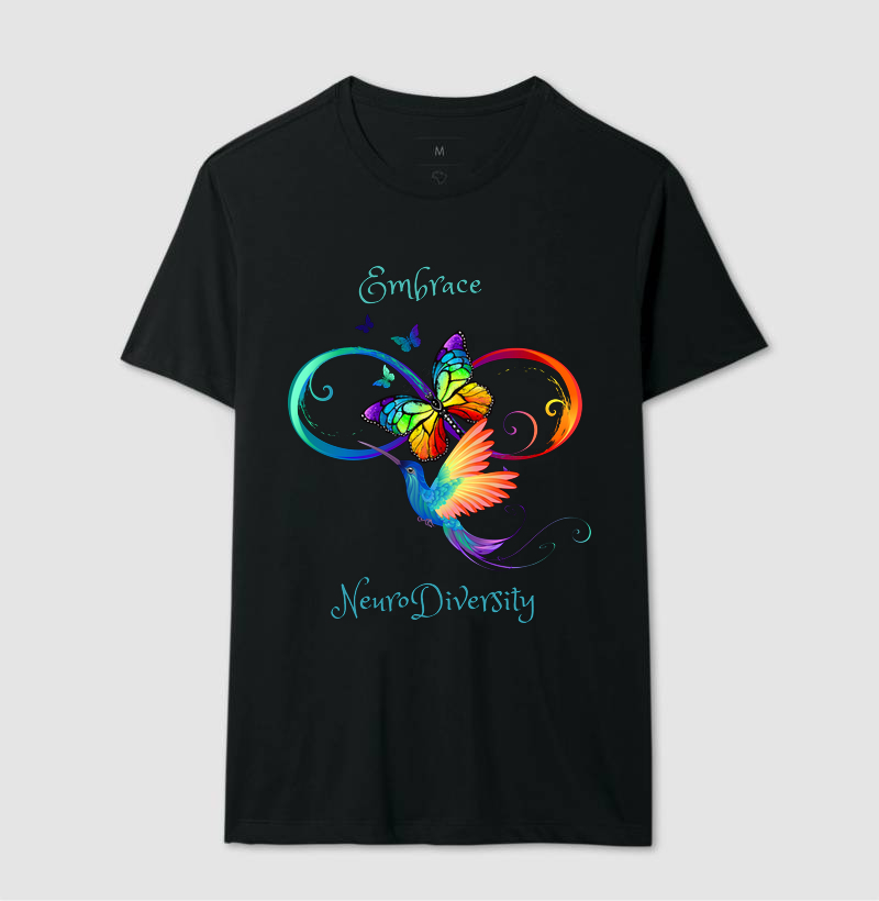 Camiseta-Embrace NeuroDiversity