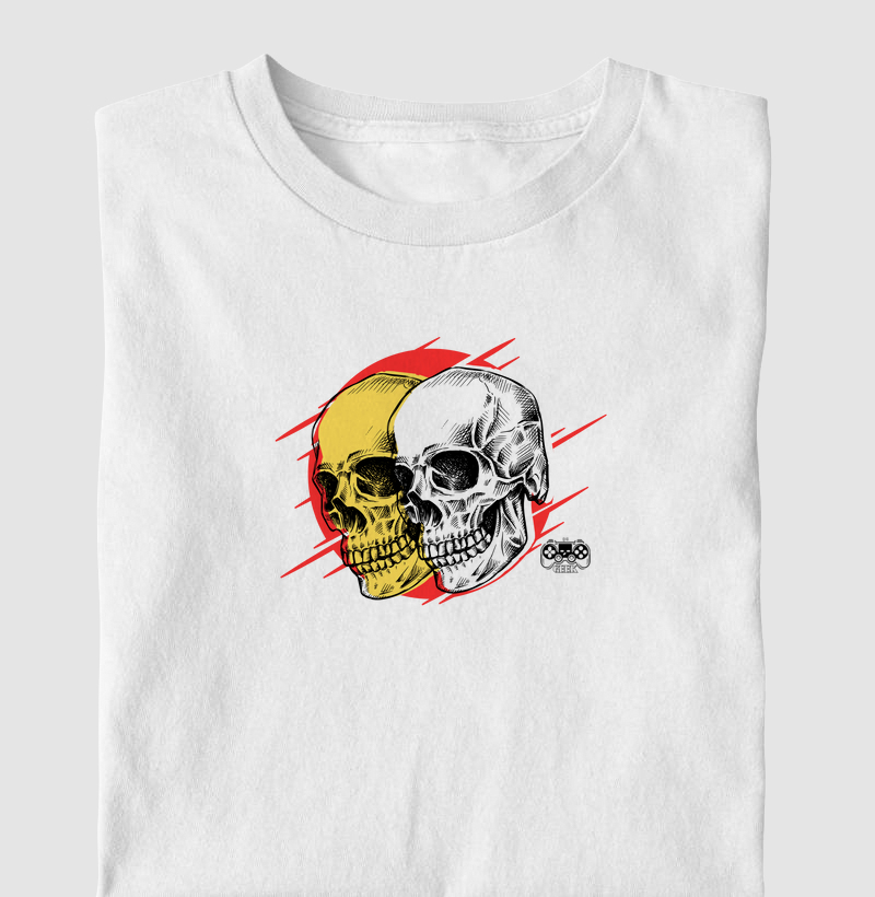 T-shirt - Double Skuul art