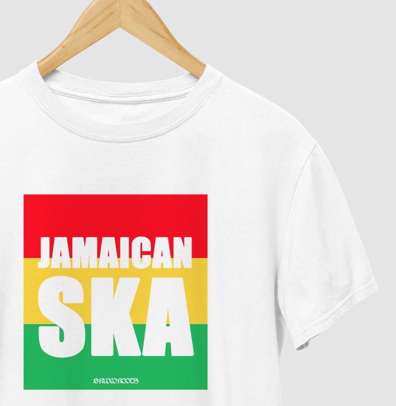 Camiseta BR00082 Jamaican SKA