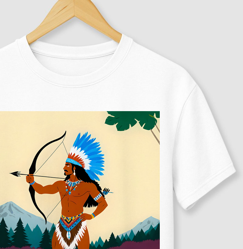 Camiseta - Caboclo - Imagem 10