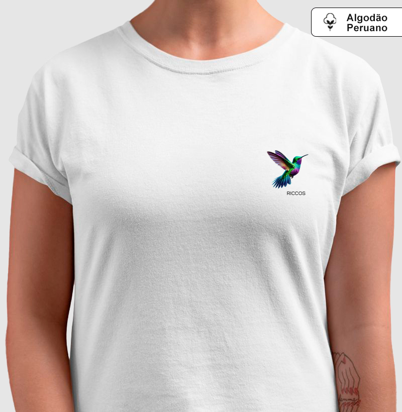 T- shirt Premium Beija-Flor
