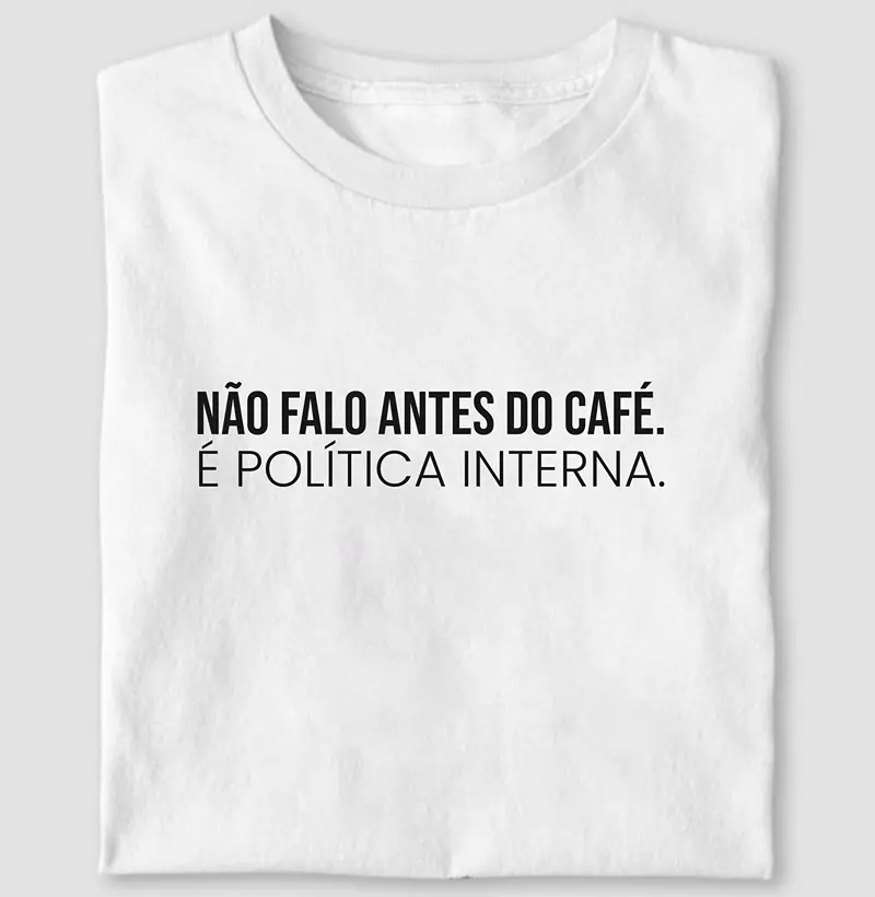 Não falo antes do café. | Greyhound's Club