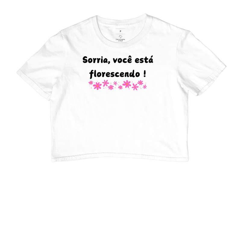 Você está florescendo