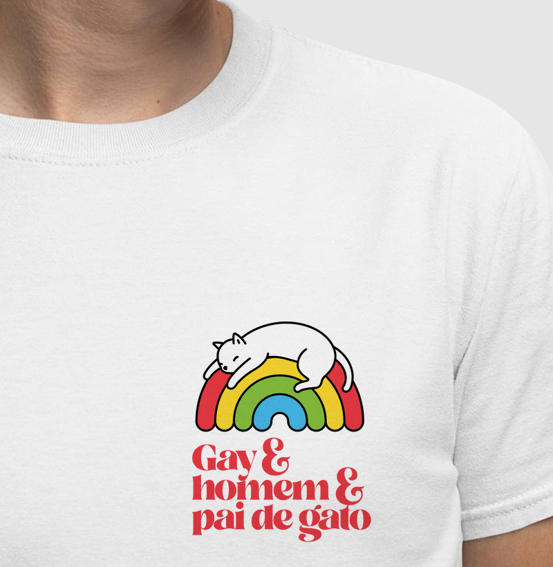 Gay, homem e pai de gato