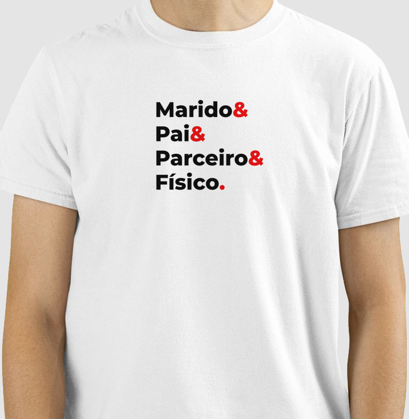 Marido Pai Parceiro Físico