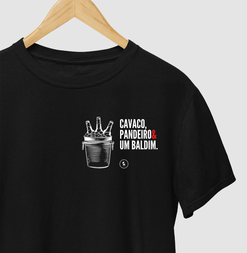 Baldim - Camiseta Brasa Minimal