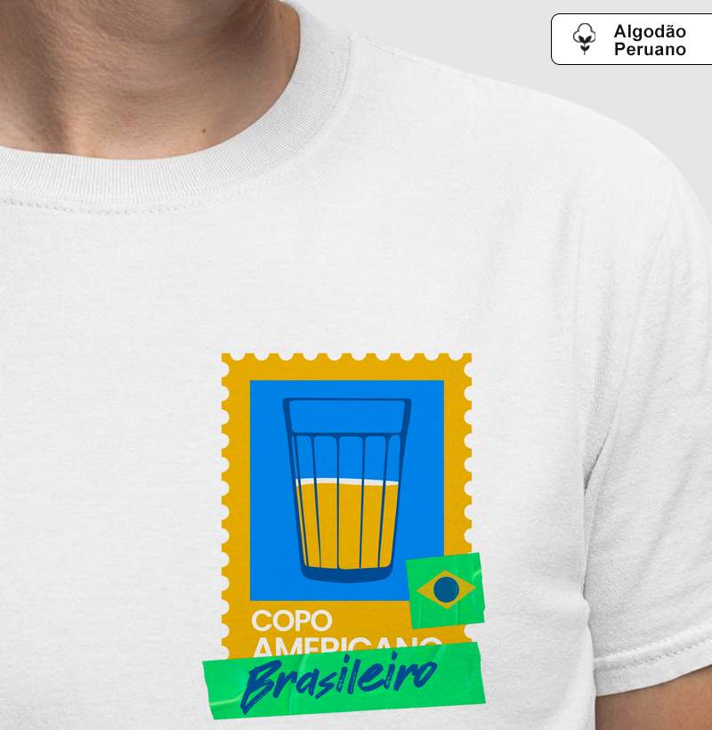 Camiseta Copo Brasileiro