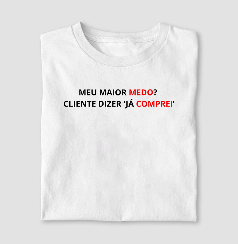 meu maior medo