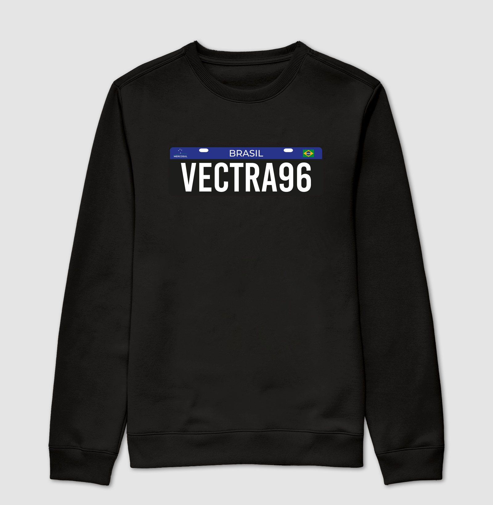 Vectra 96 Placa Preta