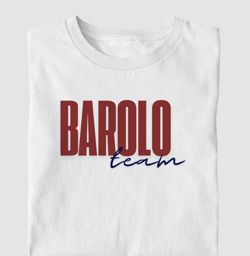 Camiseta Barolo Team