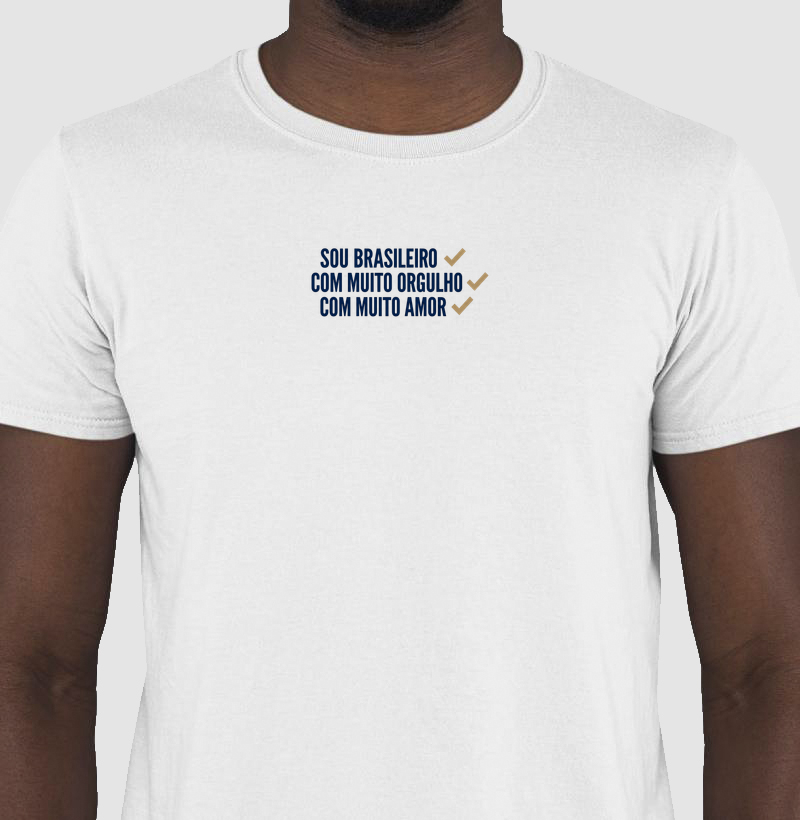 Com muito orgulho, com muito amor