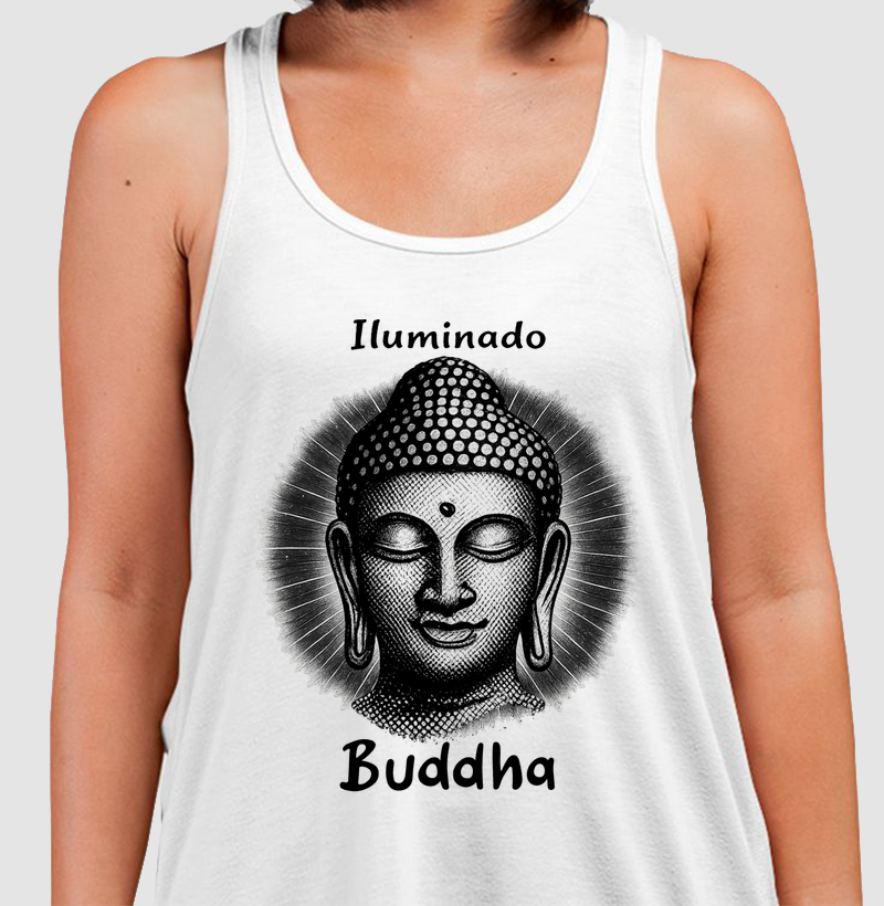 SKU 022 - Buddha Iluminado (regata)