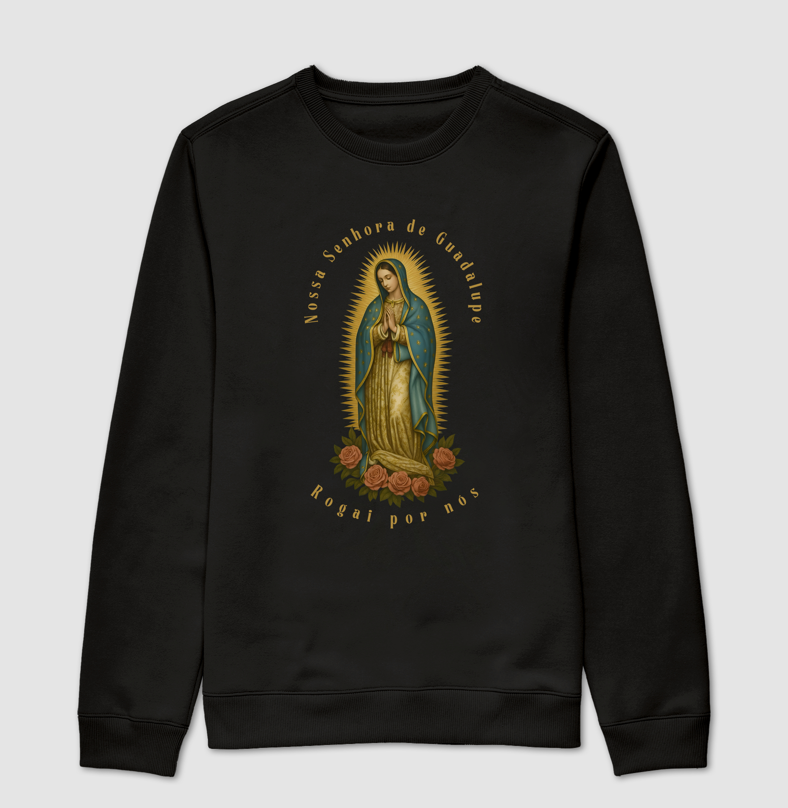 Camiseta - Nossa Senhora de Guadalupe - Rogai por nós