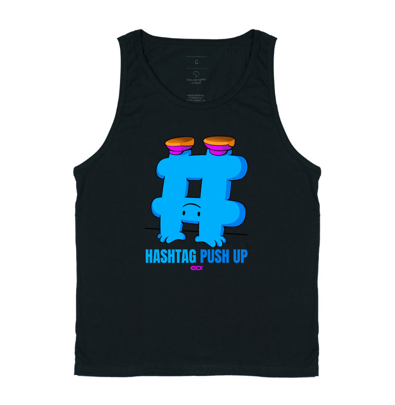 Hashtag Push Up