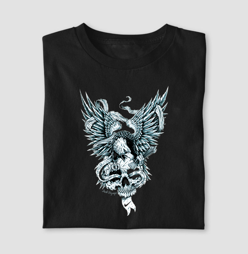 Camiseta Eagle skull®