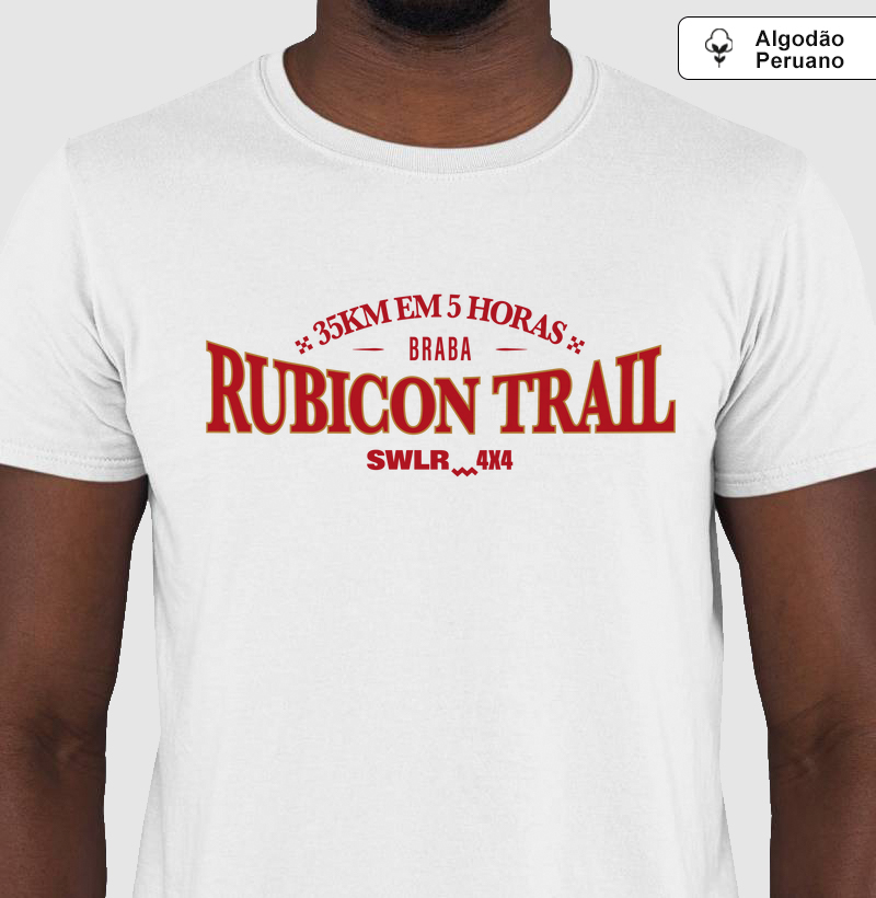 Rubicon Trail Algodão Peruano