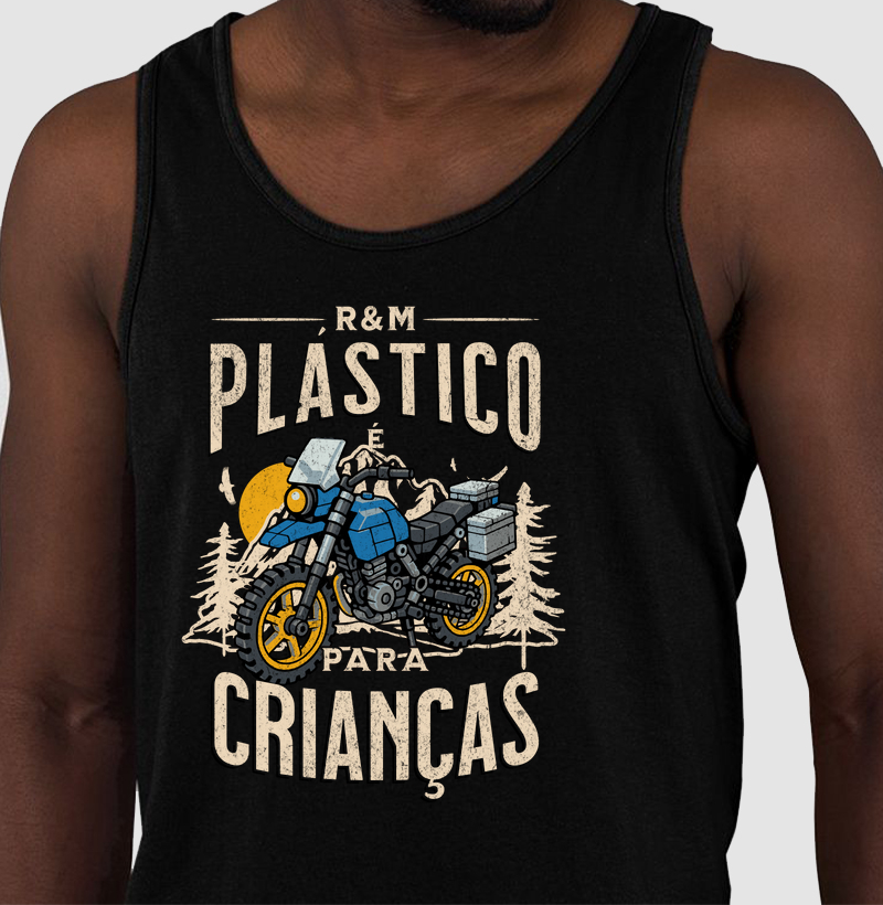 Plástico é para Crianças