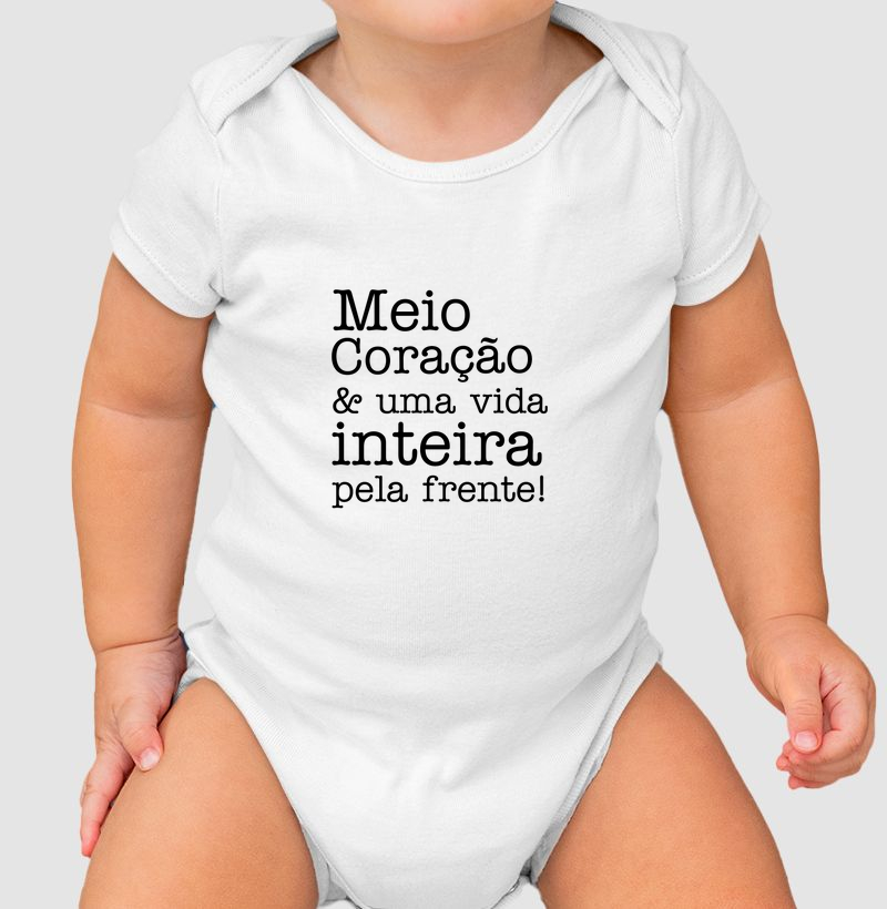 Meio Coração baby