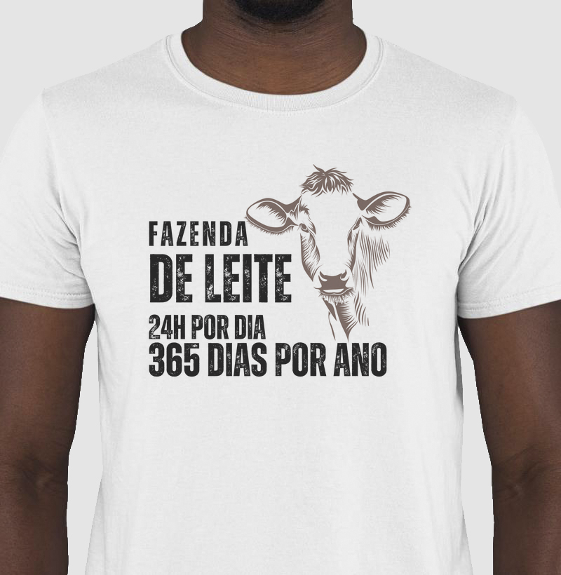 Fazenda de Leite: 24h por dia