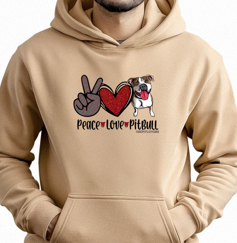 Peace Love & Pit Bull