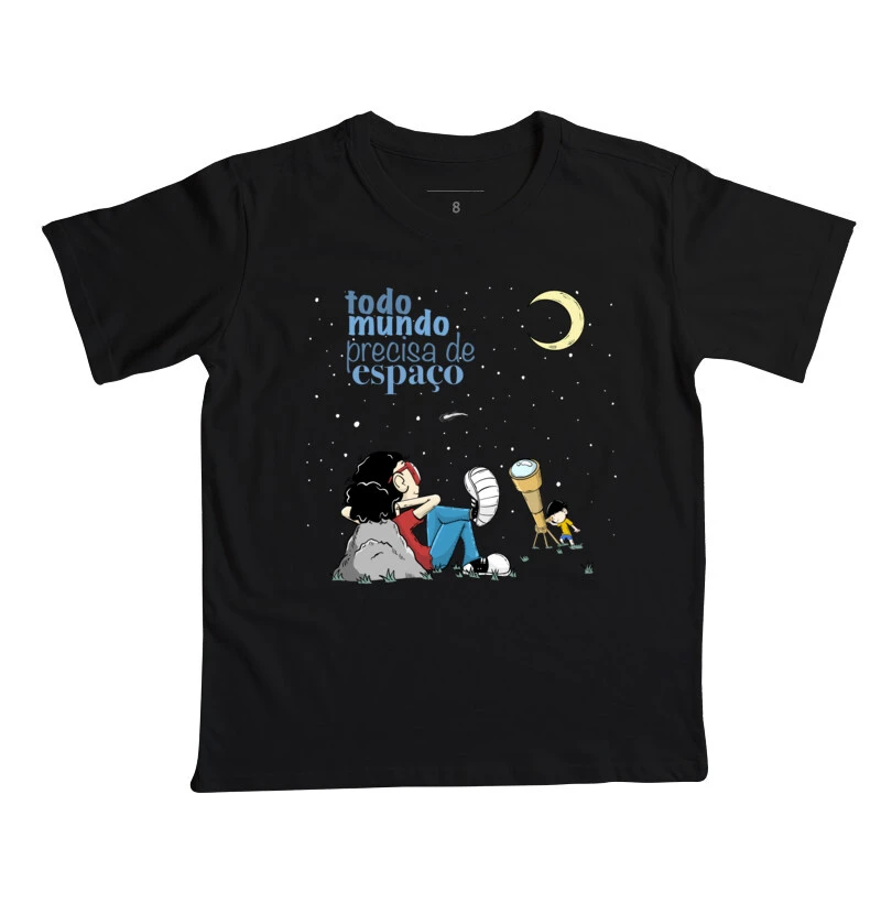 Todo mundo precisa de espaço - Mini