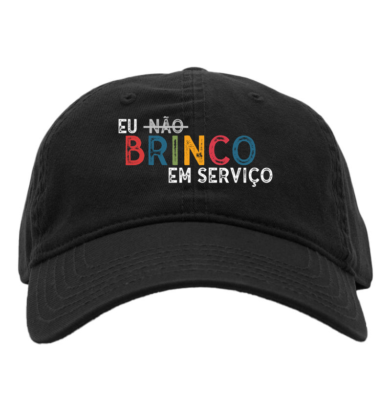 Boné | Eu não brinco em serviço