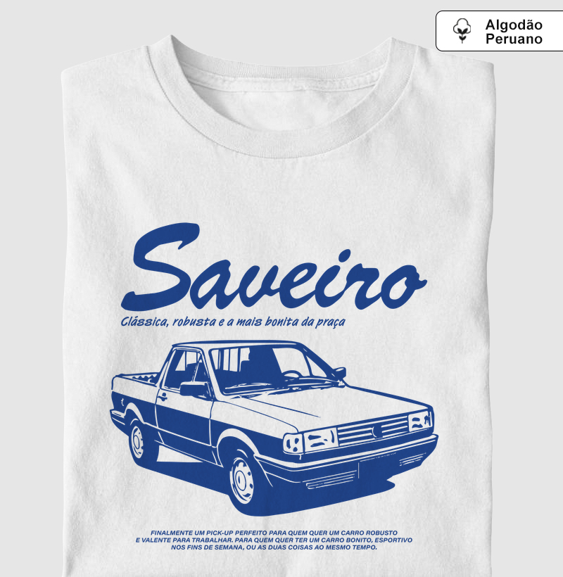 Saveiro Quadrada | Anos 80