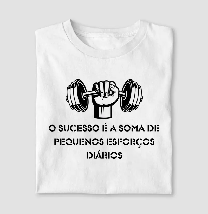 "O SUCESSO É A SOMA DE PEQUENOS ESFORÇOS DIÁRIOS"