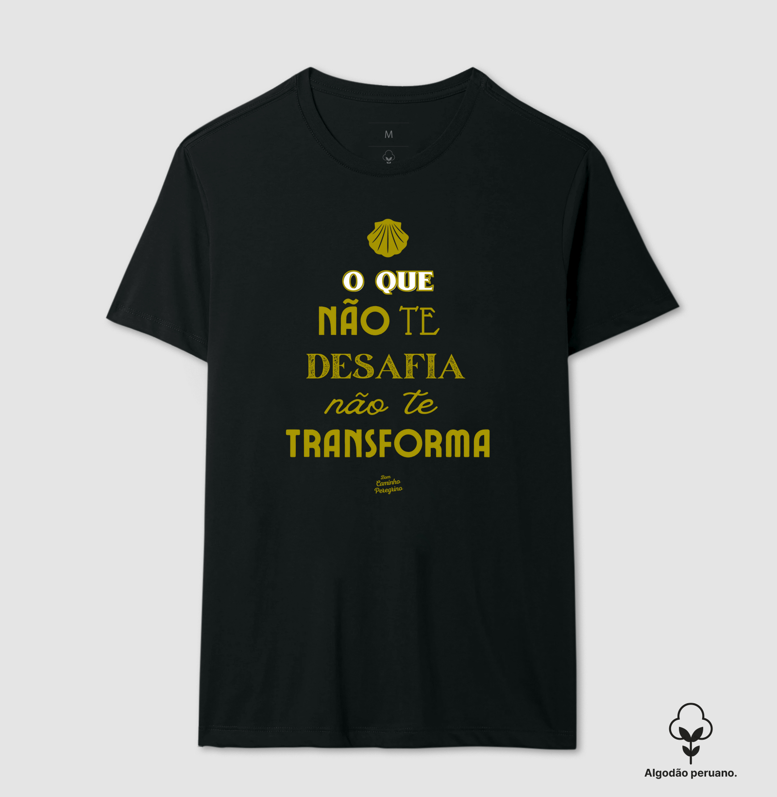 O Que Não Te Desafia Não Te Transforma