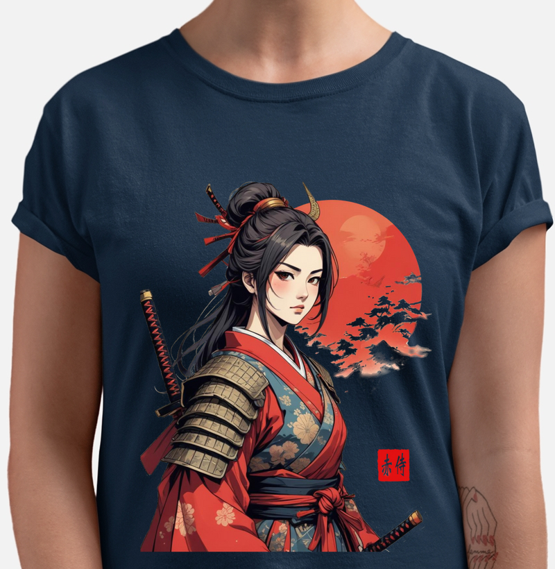 Samurai woman