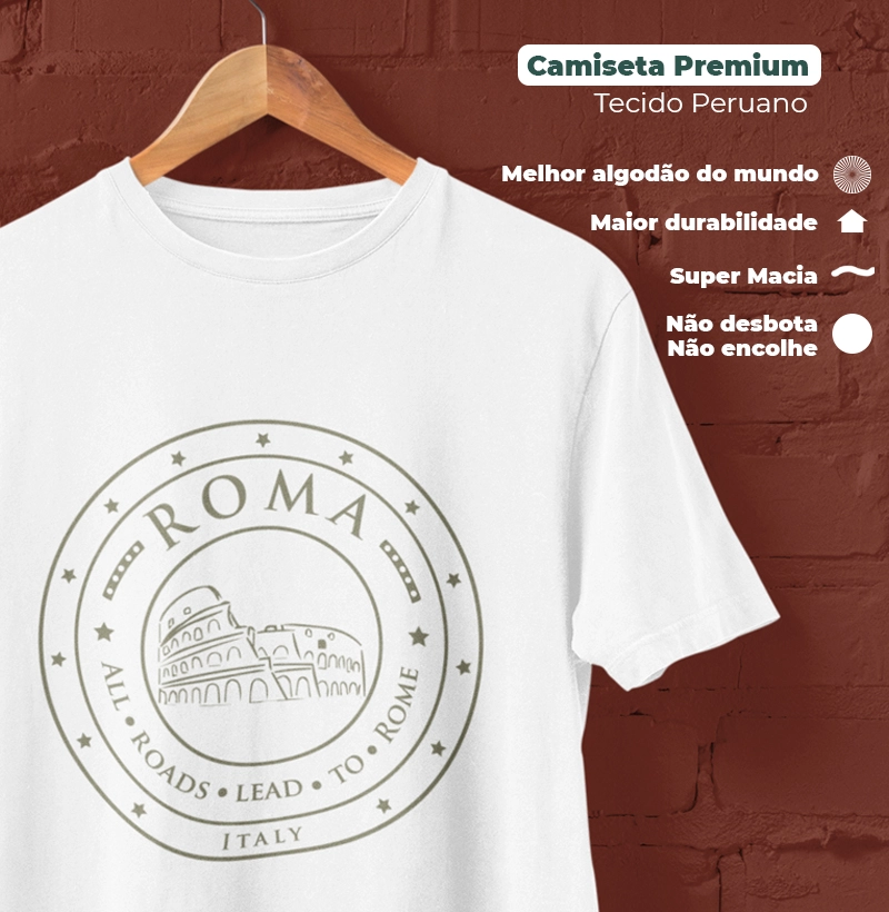 Todos os caminhos levam a Roma (Desc. abaixo no PIX)