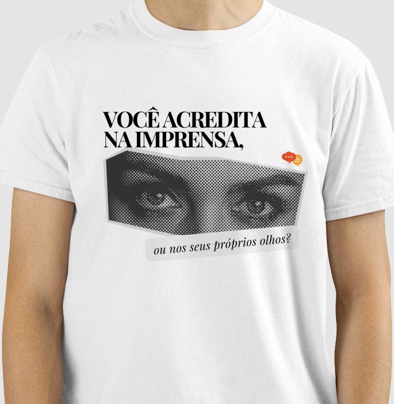 Acredite nos seus olhos!