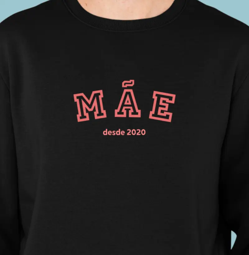 Mãe, desde