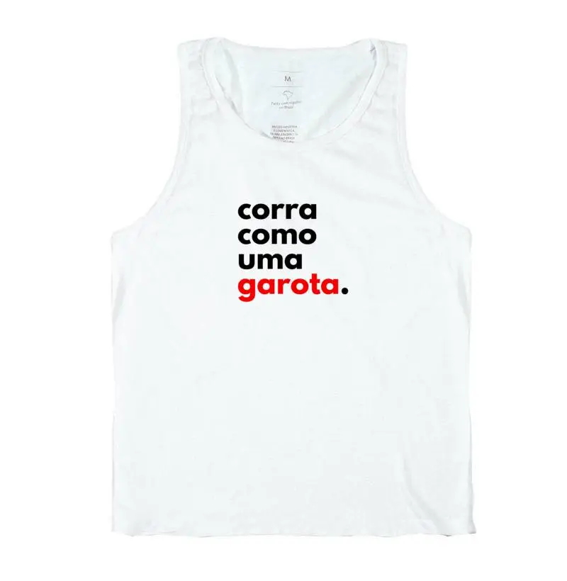 CORRA COMO UMA GAROTA