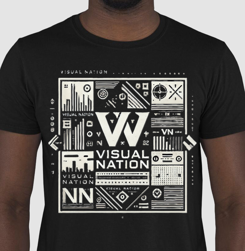 Camiseta Visual VV Masculina