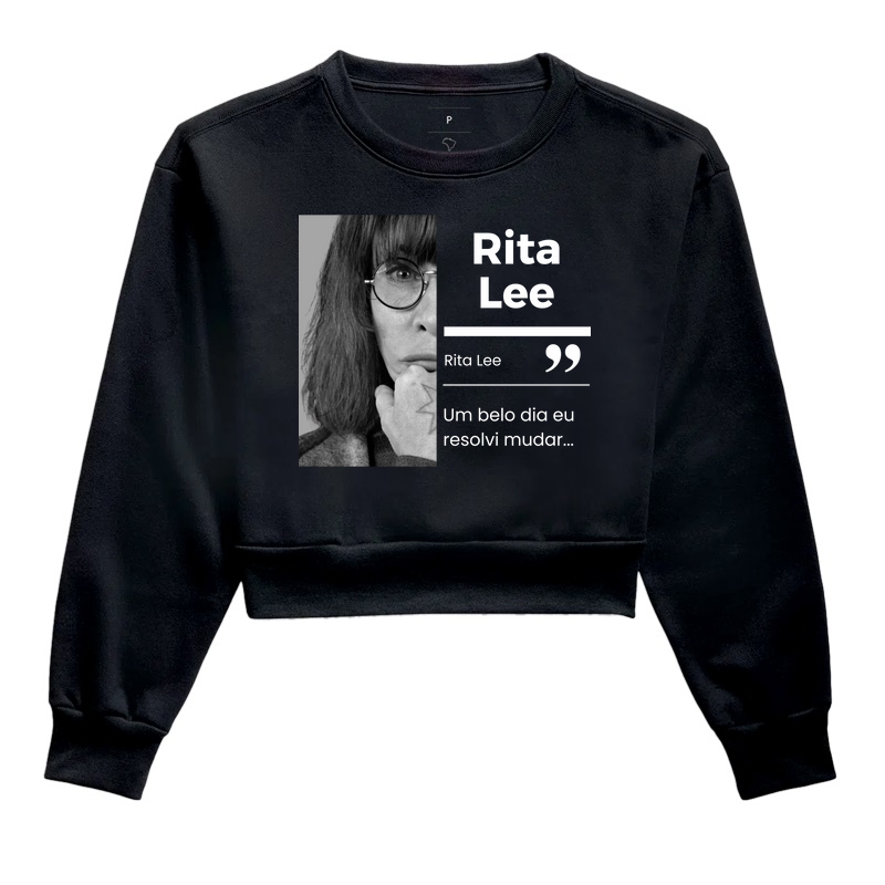 Rita Lee "Um belo dia eu resolvi mudar"