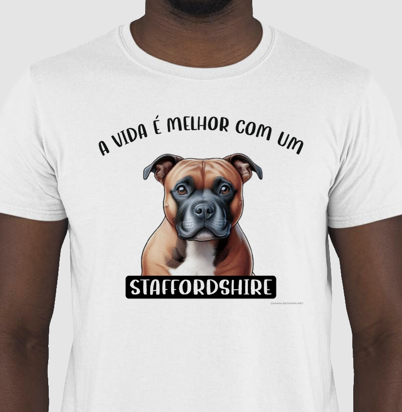 A Vida É Melhor - Staffordshire