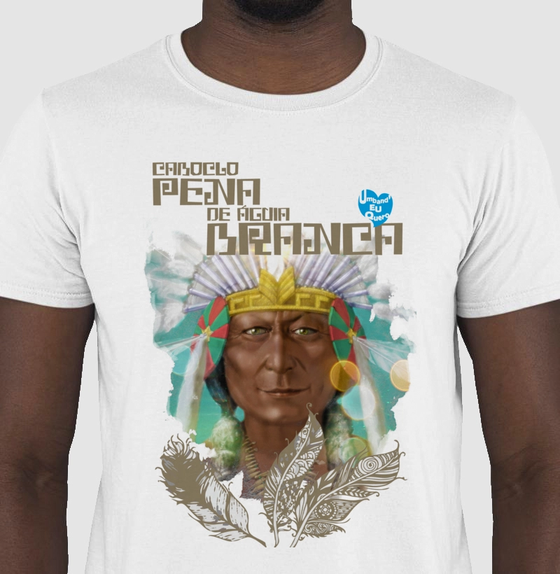 Caboclo Pena de Águia Branca masc