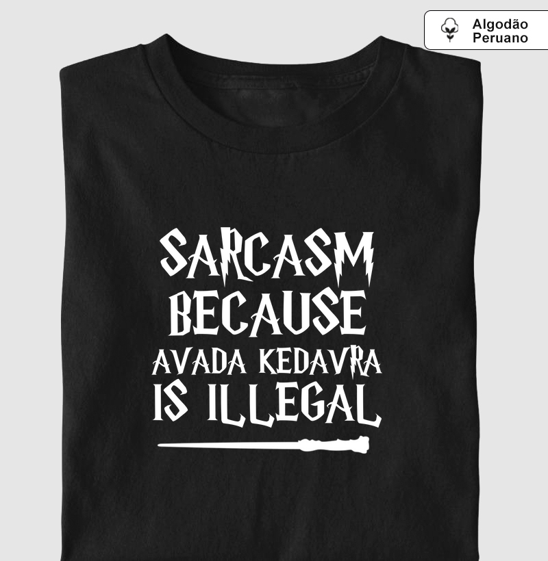 Sarcasmo, Porque Adava Kedavra é Ilegal - Harry Potter